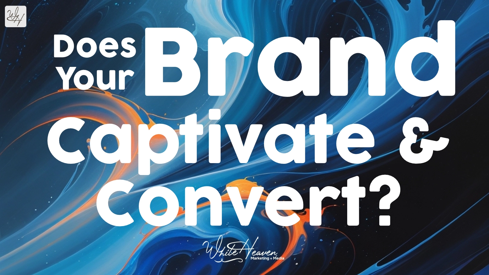 Conceptual image of branding elements