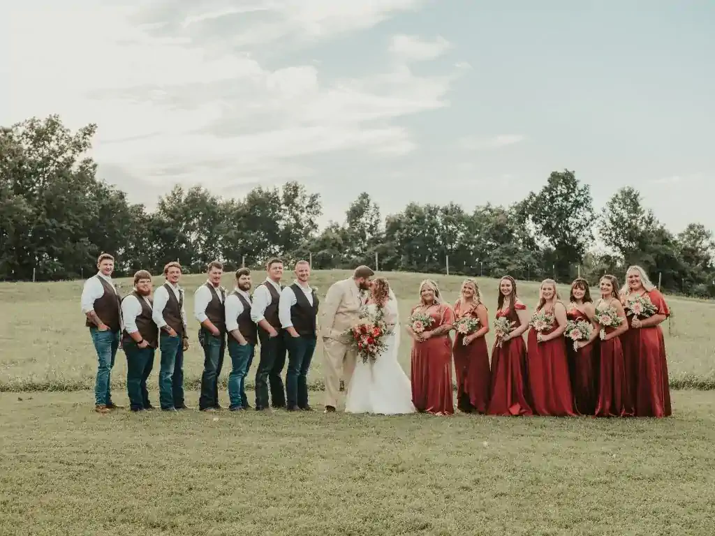 Illustration of all-inclusive wedding media